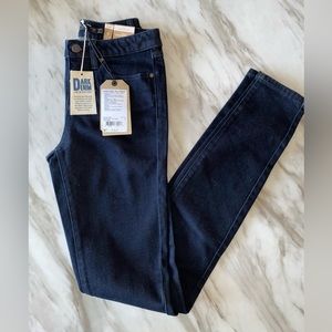 Prana Dark Denim Skinny Jeans